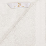 Aria Turkish Cotton Solid Heavyweight Plush Bath Towel Set of 4