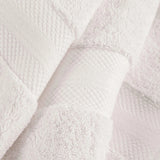 Aria Turkish Cotton Solid Heavyweight Plush Bath Towel Set of 4