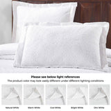 Aspen Cotton Blend Jacquard Floral Scalloped Edge Bedspread Set