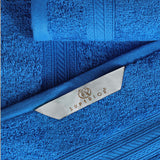 Atlas Cotton Plush Absorbent Heavyweight 6 Piece Towel Set