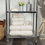 Atlas Cotton Plush Absorbent Heavyweight 6 Piece Towel Set