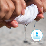 Atlas Cotton Plush Absorbent Heavyweight 6 Piece Towel Set