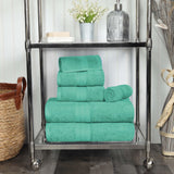 Atlas Cotton Plush Absorbent Heavyweight 6 Piece Towel Set