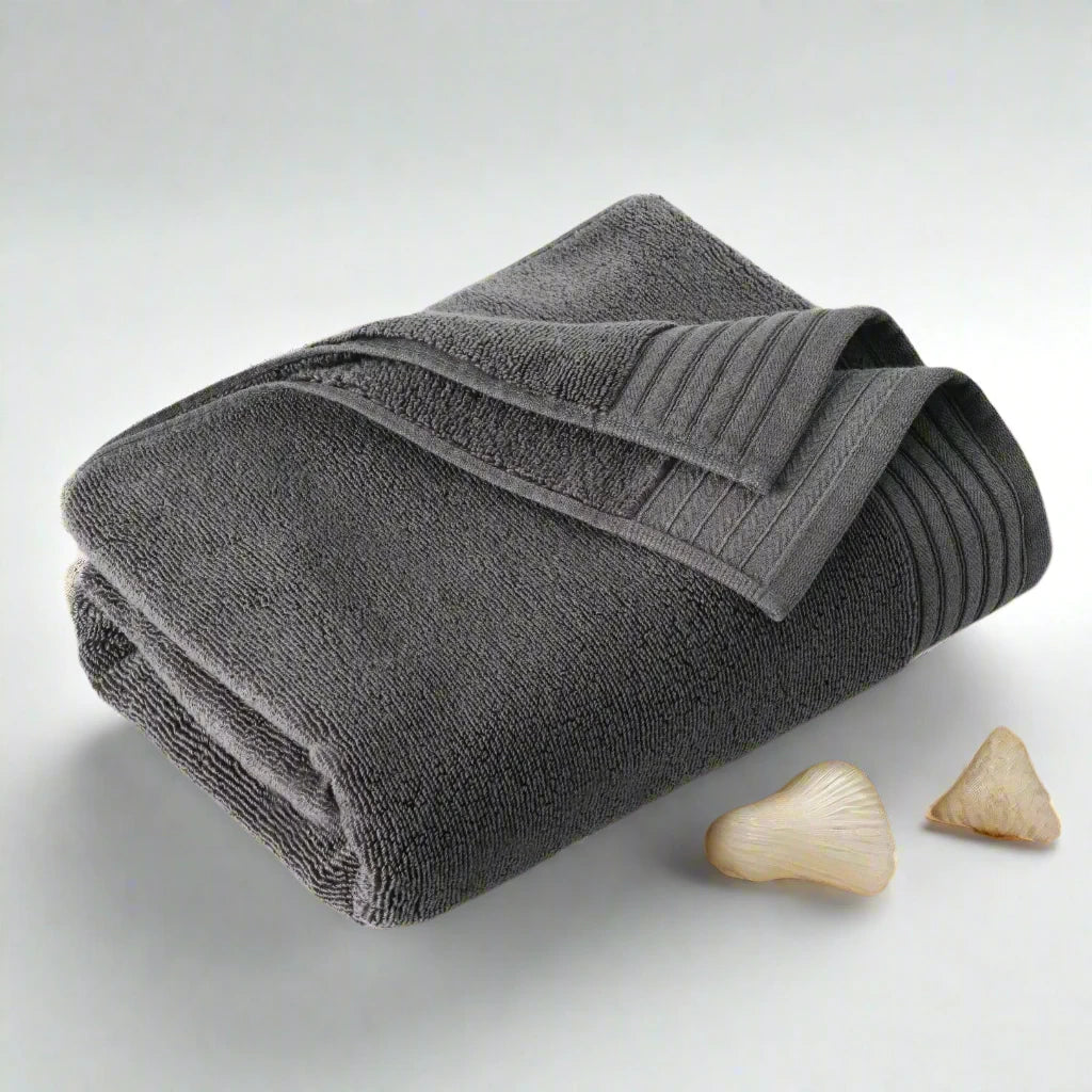 Egyptian Cotton Bath Towel Pack of 2 - glomarts.shop