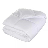 Basics Bedroom Set Comforter Mattress Wedge Pillow Twin/ Twin XL White