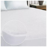 Basics Bedroom Set Comforter Mattress Wedge Pillow Twin/ Twin XL White