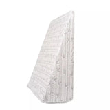 Basics Bedroom Set Comforter Mattress Wedge Pillow Twin/ Twin XL White