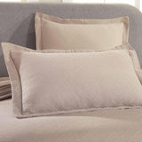 Basket Weave Matelasse Cotton Bedspread Set
