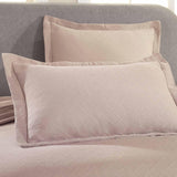 Basket Weave Matelasse Cotton Bedspread Set