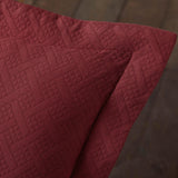 Basket Weave Matelasse Cotton Bedspread Set