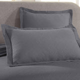 Basket Weave Matelasse Cotton Bedspread Set