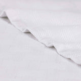 Basketweave Classic Farmhouse All-Season Cotton Blanket