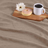 Basketweave Classic Farmhouse All-Season Cotton Blanket