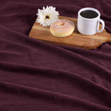 Basketweave Classic Farmhouse All-Season Cotton Blanket