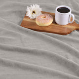 Basketweave Classic Farmhouse All-Season Cotton Blanket