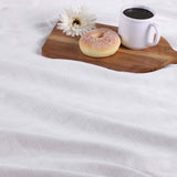 Basketweave Classic Farmhouse All-Season Cotton Blanket