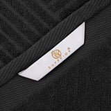 Basketweave Jacquard Egyptian Cotton Medium Weight Plush 3 Piece Towel Set