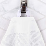 Basketweave Jacquard Egyptian Cotton Medium Weight Plush 3 Piece Towel Set