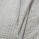 Bella 100% Silk All-Season Hand Quilted Handmade Quilt Set