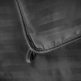 Brushed Microfiber Down Alternative Medium Weight Striped Comforter