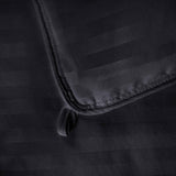 Brushed Microfiber Down Alternative Medium Weight Striped Comforter