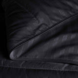 Brushed Microfiber Down Alternative Medium Weight Striped Comforter