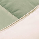 Brushed Microfiber Reversible Down Alternative Comforter