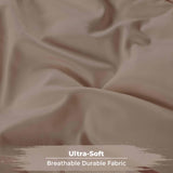 Brushed Microfiber Reversible Down Alternative Comforter