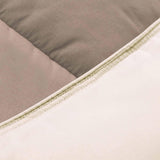 Brushed Microfiber Reversible Down Alternative Comforter