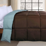 Brushed Microfiber Reversible Down Alternative Comforter