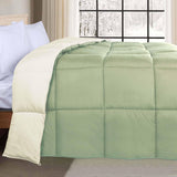 Brushed Microfiber Reversible Down Alternative Comforter