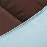 Brushed Microfiber Reversible Down Alternative Comforter