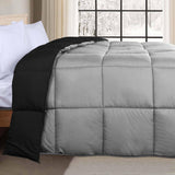 Brushed Microfiber Reversible Down Alternative Comforter