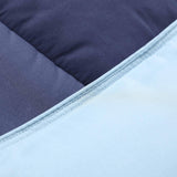 Brushed Microfiber Reversible Down Alternative Comforter