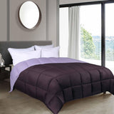 Brushed Microfiber Reversible Down Alternative Comforter