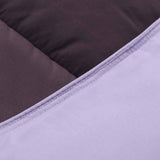 Brushed Microfiber Reversible Down Alternative Comforter