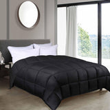 Brushed Microfiber Reversible Down Alternative Comforter