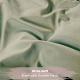 Brushed Microfiber Reversible Down Alternative Comforter