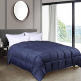 Brushed Microfiber Reversible Down Alternative Comforter