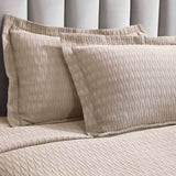 Calvert Cotton Matelasse Weave Diamond Lattice Bedspread Set