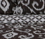 Cambridge Cotton Reversible Ikat 3-Piece Quilt Set Full/Queen