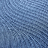 Cascade Cotton Jacquard Matelassé 3-Piece Bedspread Set