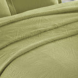 Celtic Circle Cotton Jacquard Matelasse Bedspread Set