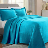 Celtic Circle Cotton Jacquard Matelasse Bedspread Set