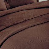 Celtic Circle Cotton Jacquard Matelasse Bedspread Set