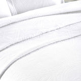 Celtic Circle Cotton Jacquard Matelasse Bedspread Set