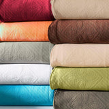 Celtic Circle Cotton Jacquard Matelasse Bedspread Set