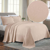 Celtic Circle Cotton Jacquard Matelasse Bedspread Set