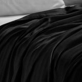 Clara Cotton Textured Jacquard Striped Lightweight Woven Blanket