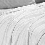 Clara Cotton Textured Jacquard Striped Lightweight Woven Blanket